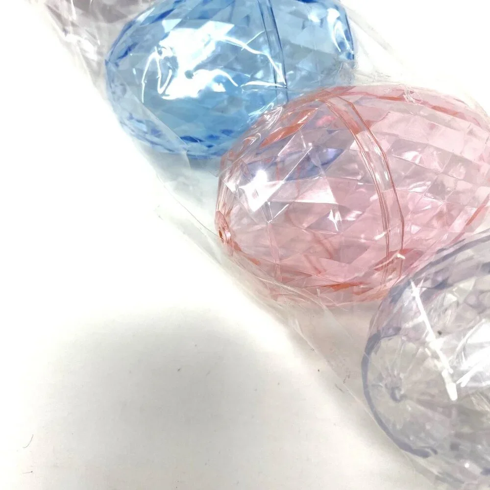 Target Crystal Cut Easter Eggs Fillable Treats 4-Count